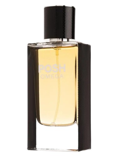 Frasco de Posh Omega, de Fragrance World