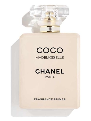 Frasco de Coco Mademoiselle Fragrance Primer, de Chanel