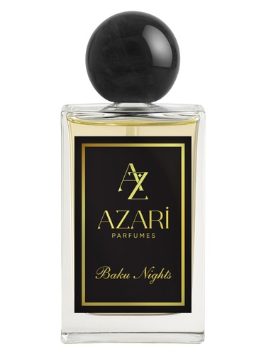 Frasco de Baku Nights Black, de Azari Parfumery