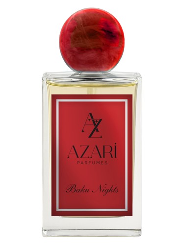 Frasco de Baku Nights Red, de Azari Parfumery