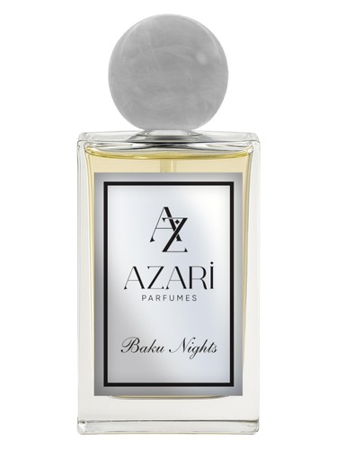 Frasco de Baku Nights White, de Azari Parfumery
