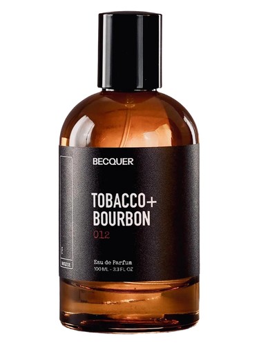 Frasco de Tobacco + Bourbon, de Becquer