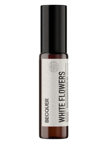 Frasco de White Flowers, de Becquer