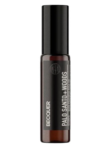 Frasco de Palo Santo + Woods, de Becquer