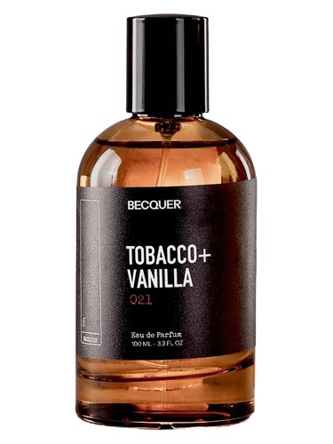 Frasco de Tobacco + Vanilla, de Becquer