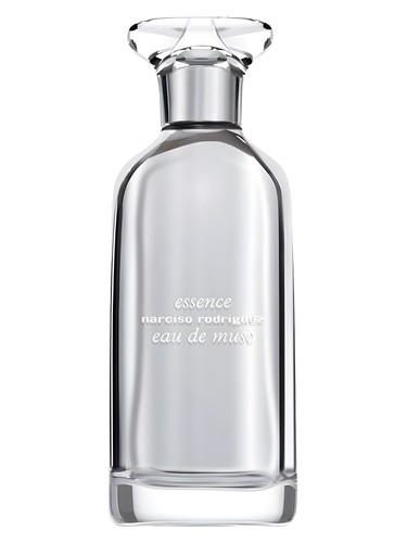Frasco de Essence Eau de Musc, de Narciso Rodriguez
