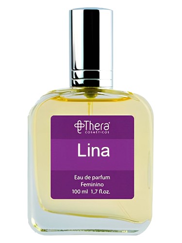 Frasco de Lina, de Thera Cosméticos