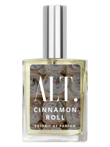 Frasco de Cinnamon Roll, de ALT. Fragrances