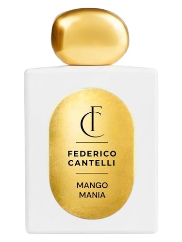 Frasco de Mango Mania, de Federico Cantelli Exclusive Collection