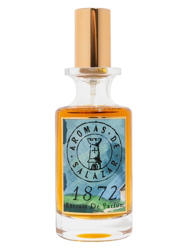 Frasco de 1872 — Aromas de Salazar