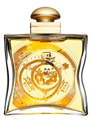 Frasco de 24 Faubourg Jeu Des Omnibus Et Dames Blanches — Hermès