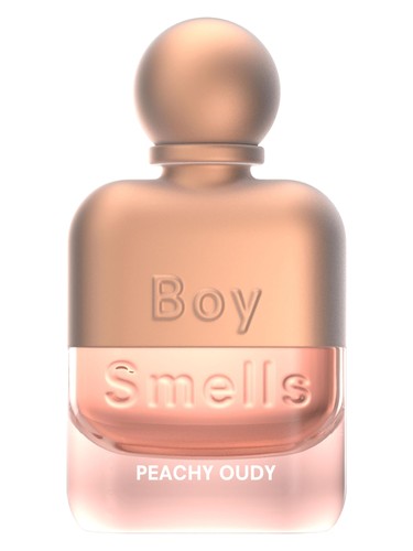 Frasco de Peachy Oudy, de Boy Smells