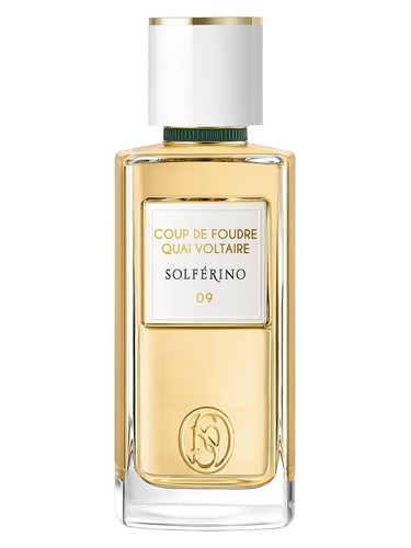 Frasco de 09 - Coup De Foudre Quai Voltaire, de Solférino Paris