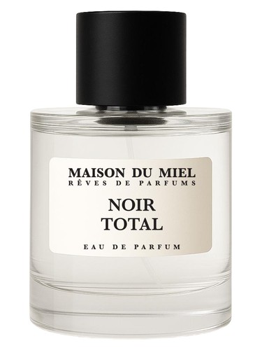Frasco de Noir Total, de Maison Du Miel