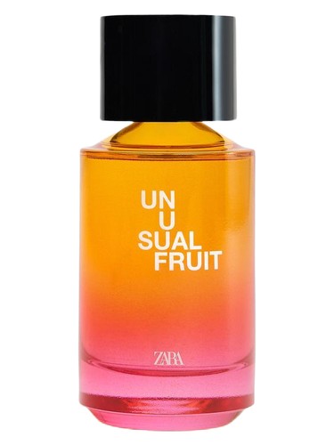 Frasco de Unusual Fruit Eau de Parfum, de Zara