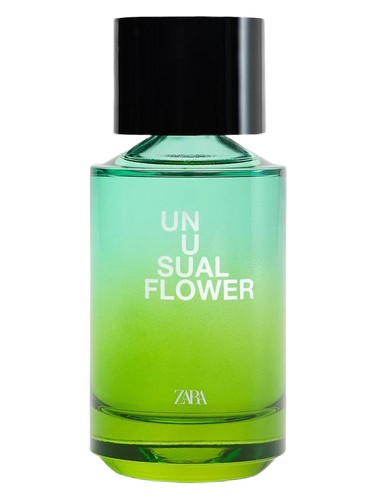 Frasco de Unusual Flower Eau de Parfum, de Zara
