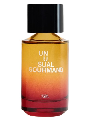 Frasco de Unusual Gourmand Eau de Parfum, de Zara
