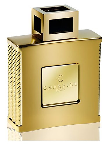 Frasco de Charriol Royal Gold Eau de Toilette Intense, de Charriol