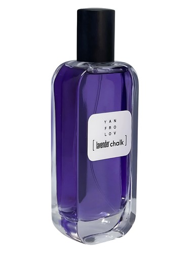 Frasco de Lavender Chalk, de YanFroloff