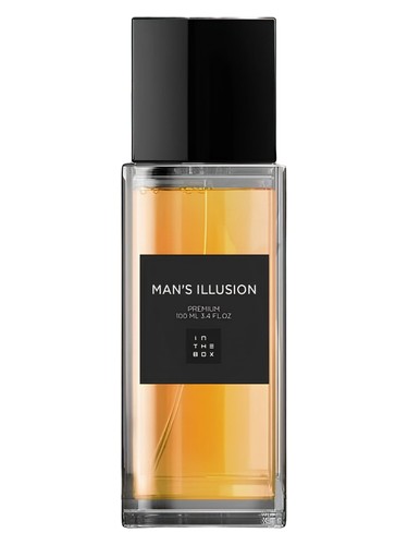 Frasco de Man's Illusion, de In The Box