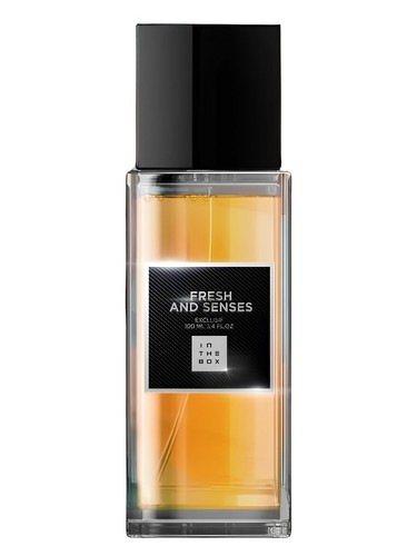 Frasco de Fresh and Senses — In The Box