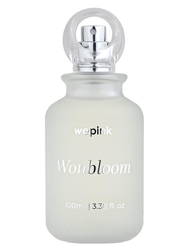 Frasco de Wonbloom, de We Pink