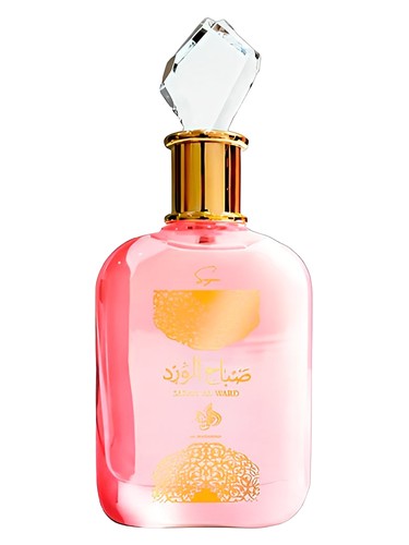 Frasco de Sabah Al Ward Sugar — Al Wataniah