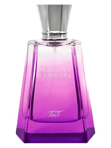 Frasco de Marina Ferrari, de Touti