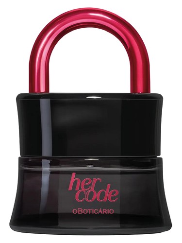 Frasco de Her Code Clímax, de O Boticário