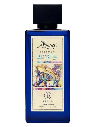 Frasco de Amagi, de Trend Perfumes