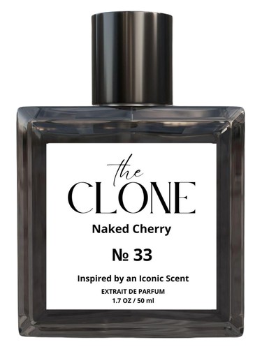 Frasco de No. 33 – Naked Cherry, de The Clone