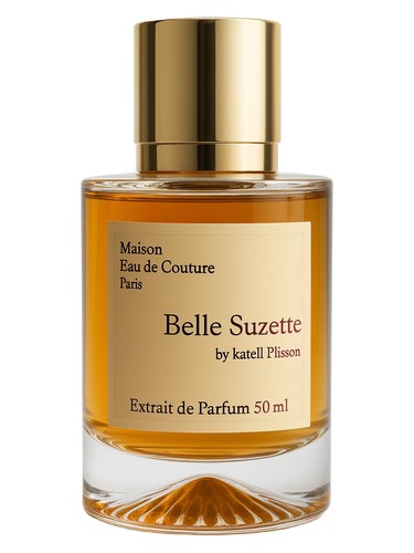 Frasco de Belle Suzette — Maison Eau de Couture