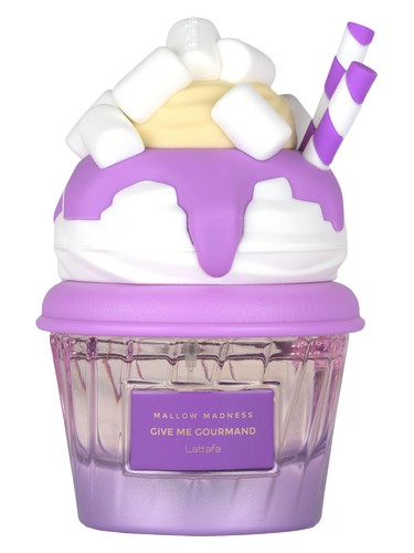 Frasco de Mallow Maddnes — Lattafa Perfumes