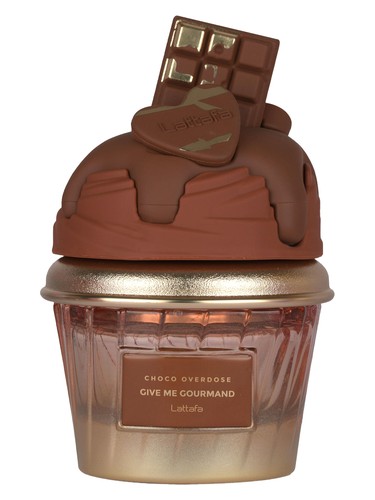 Frasco de Choco Overdose — Lattafa Perfumes