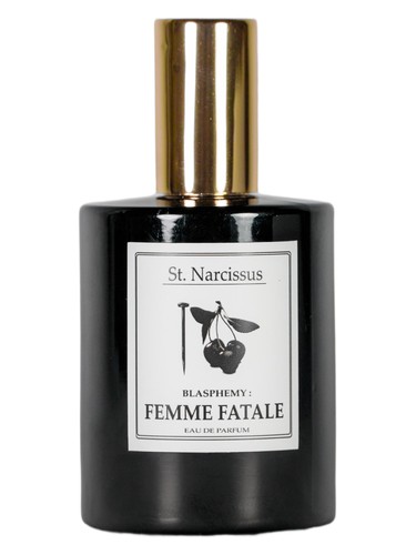 Frasco de Femme Fatale, de St. Narcissus