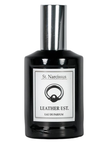 Frasco de Leather Est, de St. Narcissus