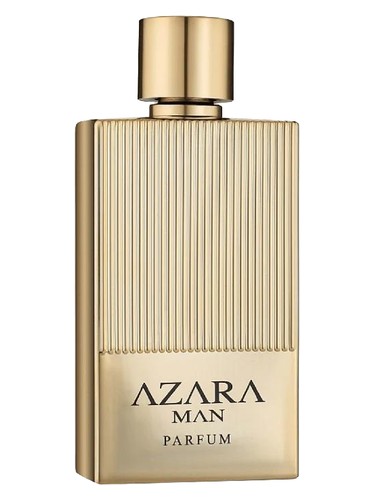 Frasco de Azara Man, de Fragrance World