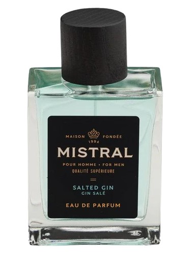 Frasco de Salted Gin, de Mistral