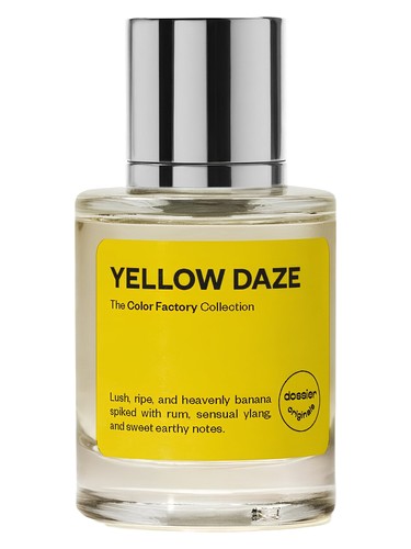 Frasco de Yellow Daze, de Dossier