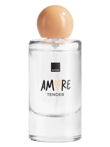 Frasco de Amore Tender, de Avon