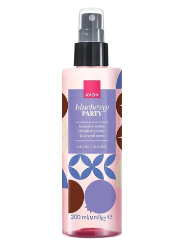 Frasco de Blueberry Party, de Avon