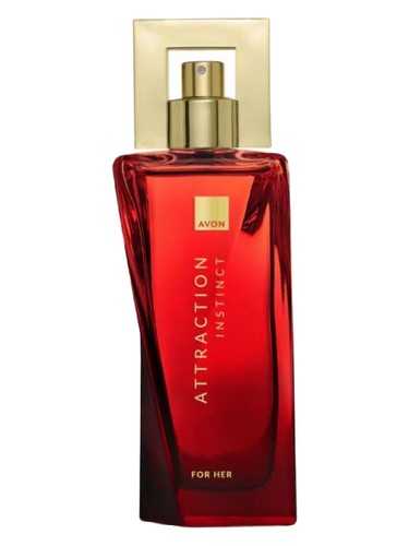 Frasco de Attraction Instinct For Her — Avon