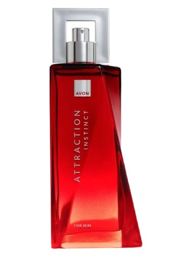 Frasco de Attraction Instinct For Him, de Avon