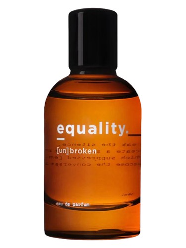 Frasco de [un]broken — Equality. Fragrances