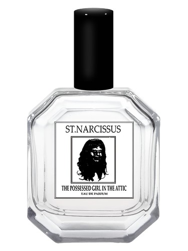 Frasco de The Possessed Girl in the Attic, de St. Narcissus