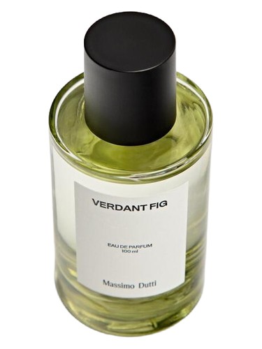 Frasco de Verdant Fig, de Massimo Dutti