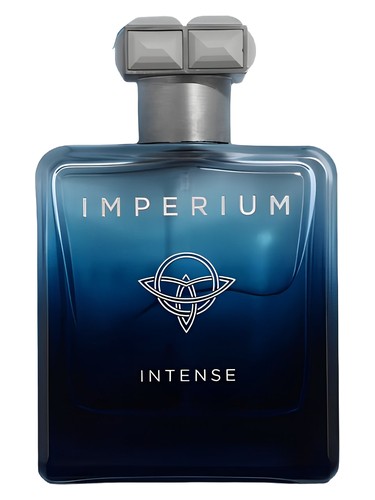 Frasco de Imperium Intense, de Fragrance World