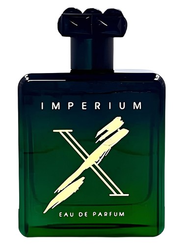 Frasco de Imperium X, de Fragrance World