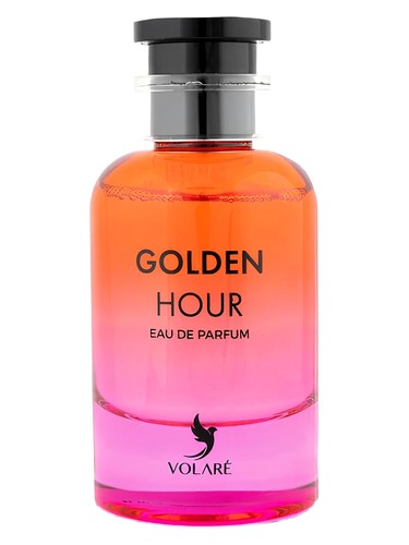 Frasco de Golden Hour, de Volaré