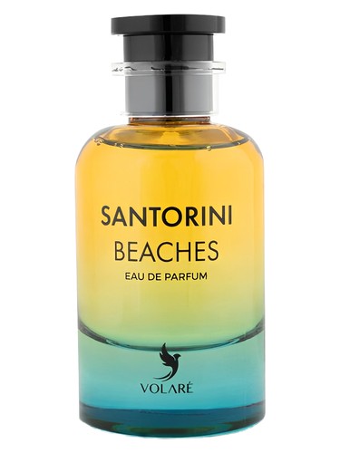 Frasco de Santorini Beaches — Volaré
